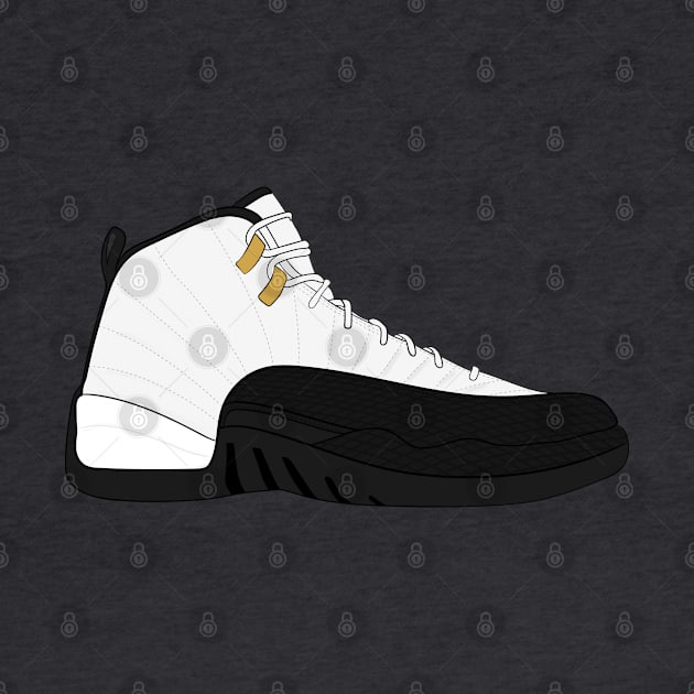 Air Jordan XII (12) - Taxi by WalkDesigns